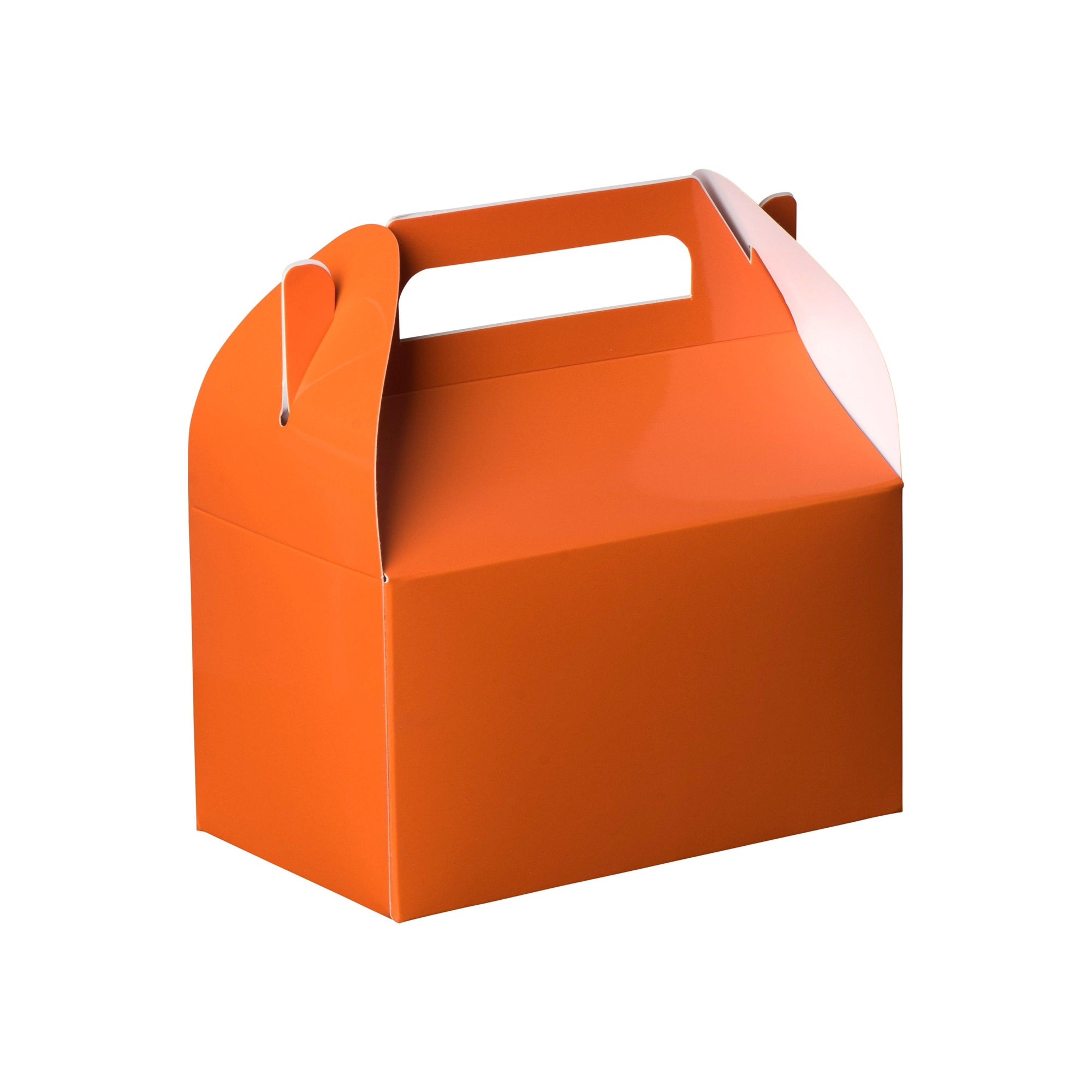 Party Favors Paper Orange Treat Boxes 20 Pack 6.25" X 3.75" X 3.5" | Amazing Pinatas 