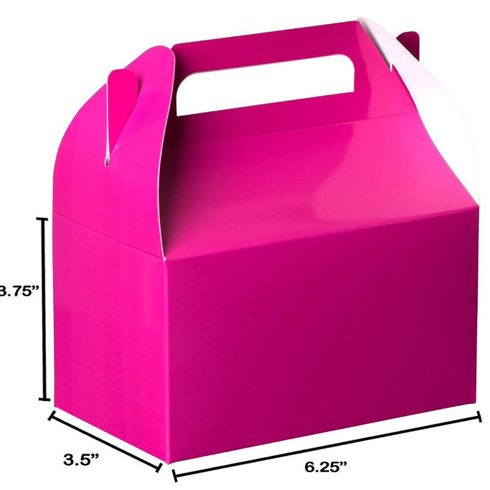 
                  
                    Party Favors Paper Pink 6.25" X 3.75" X 3.5" Treat Boxes 20 Pack | Amazing Pinatas 
                  
                