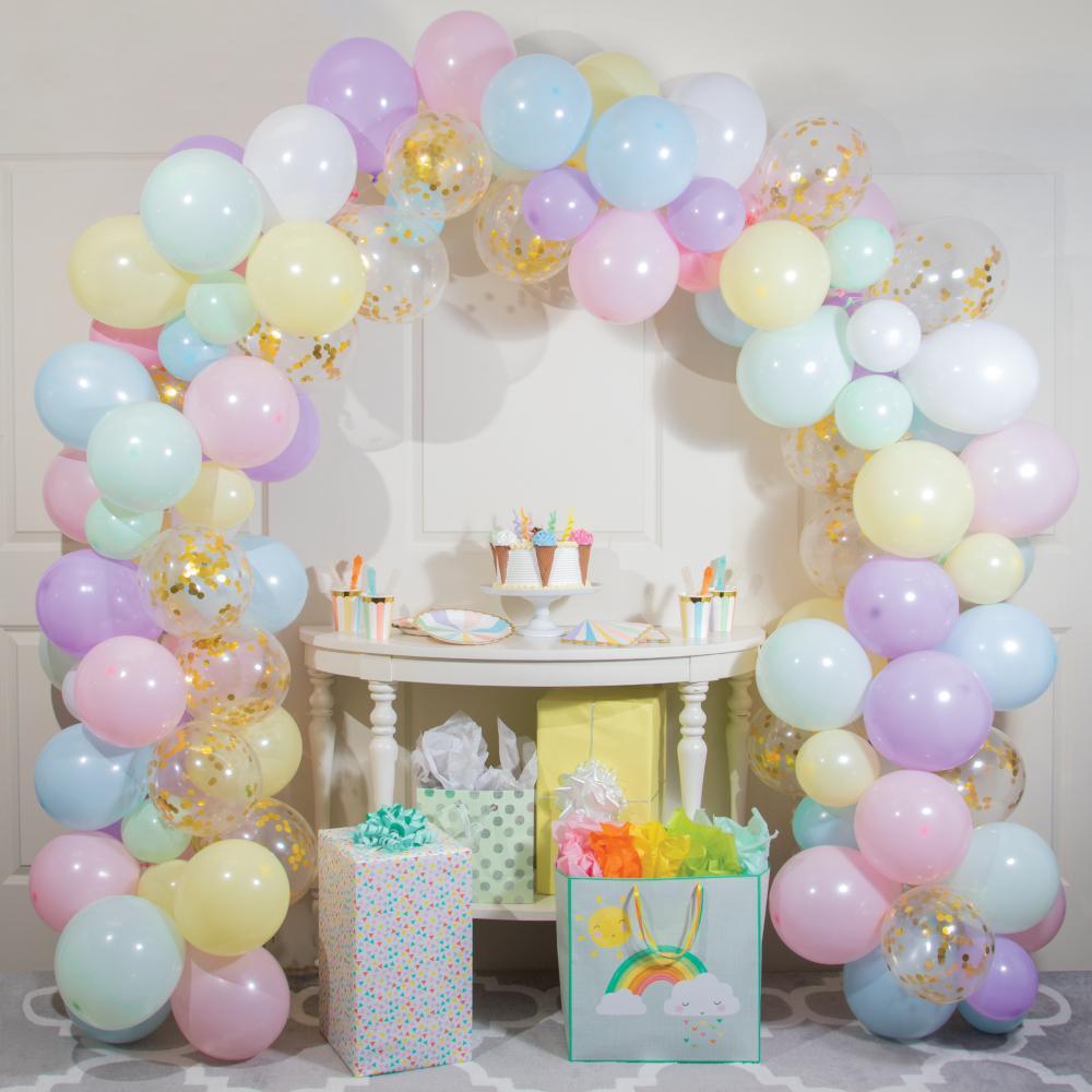 Pastel Balloon Garland Kit (112/Pkg) | Amazing Pinatas 