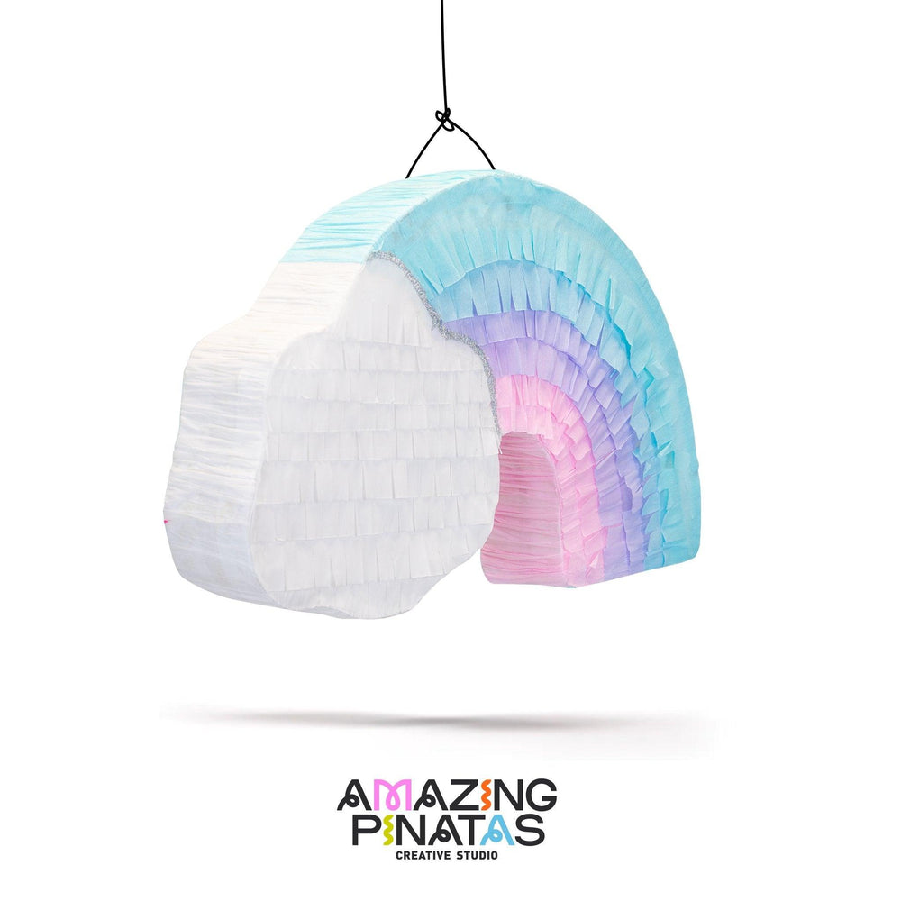 
                  
                    Pastel Rainbow Cloud Pinata | Amazing Pinatas
                  
                