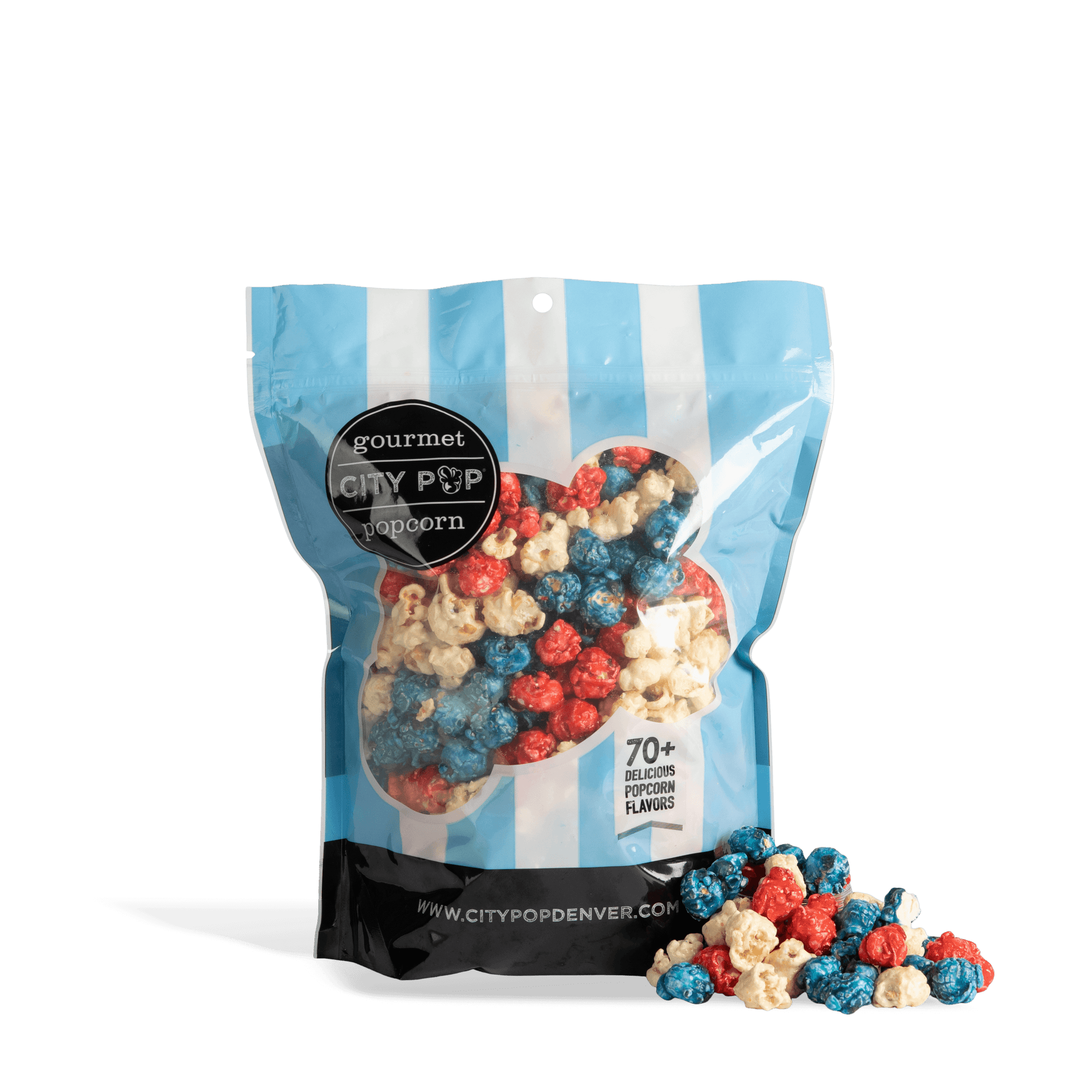 Patriot Mix Popcorn | Amazing Pinatas 