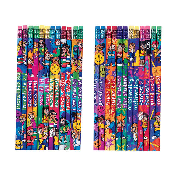 
                  
                    Incentive Pencils
                  
                
