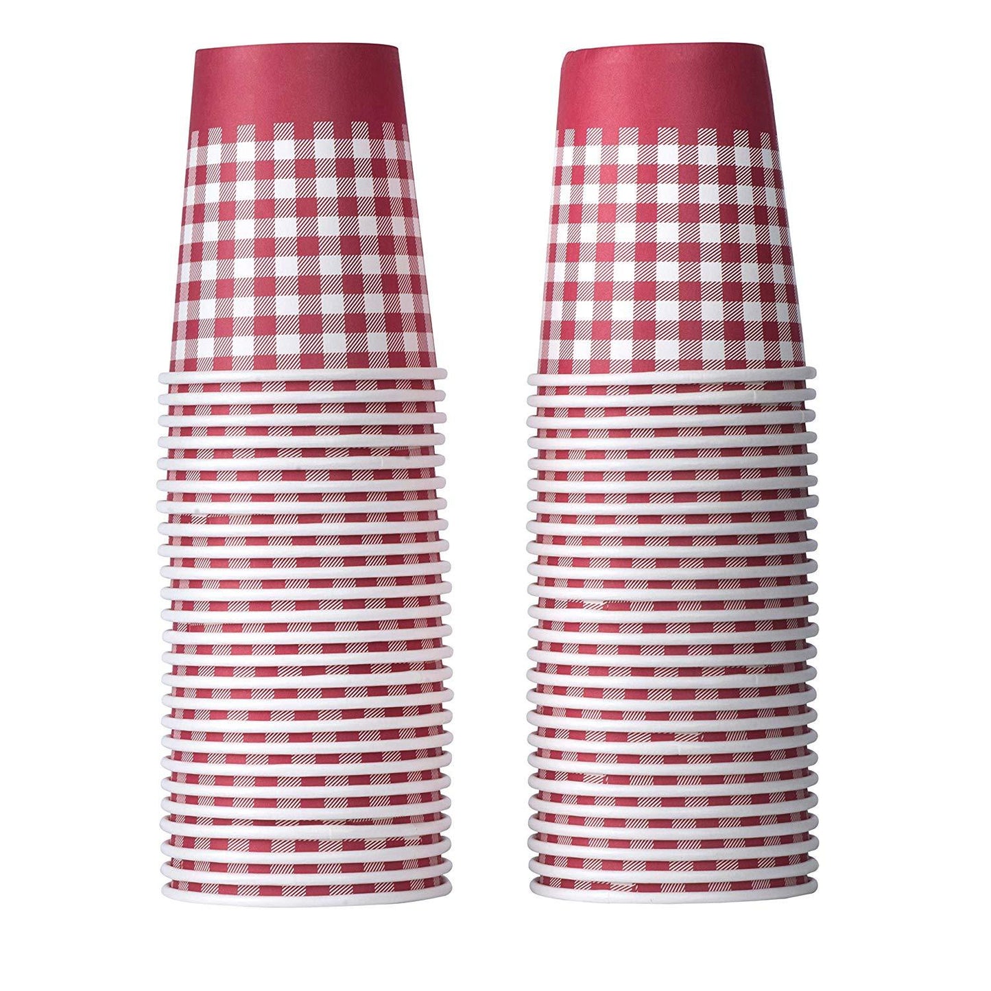 Picnic Themed 9 Oz Disposable Paper Cups 100 Pack | Amazing Pinatas 