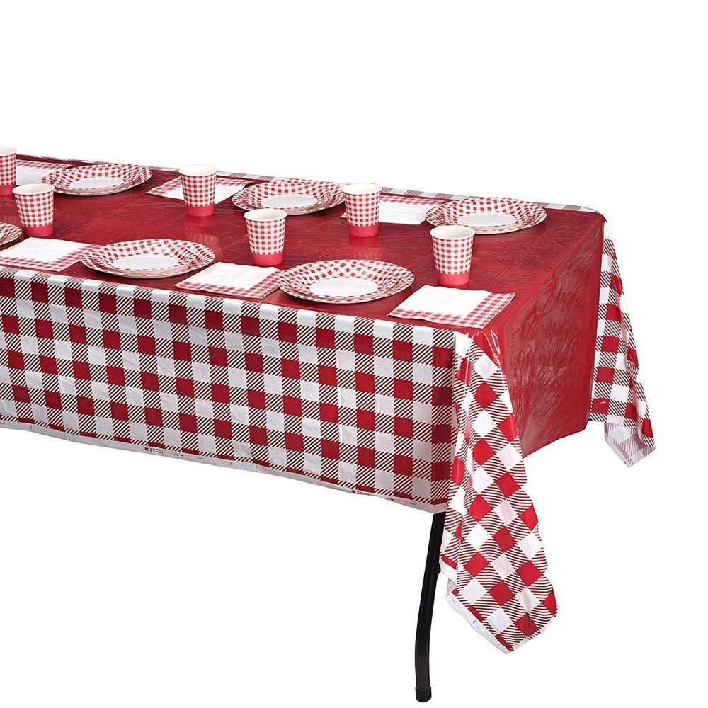 
                  
                    Picnic Themed Gingham Napkins Tableware Pack of 160 | Amazing Pinatas 
                  
                