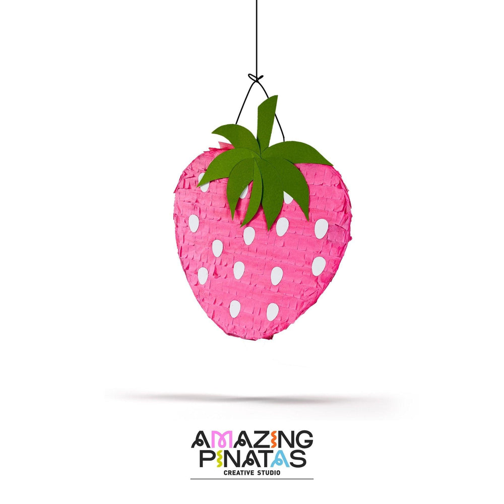 
                  
                    Pink Strawberry Pinata | Amazing Pinatas
                  
                