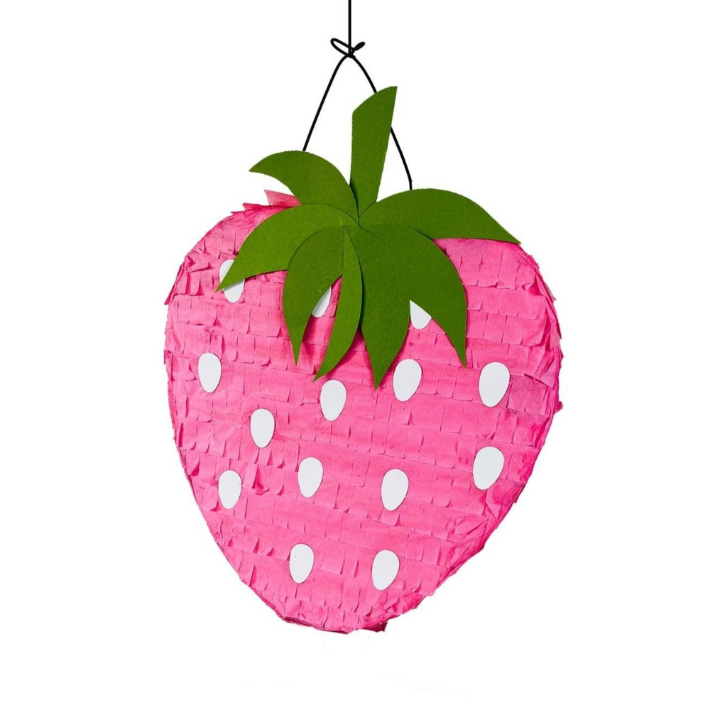 Pink Strawberry Pinata