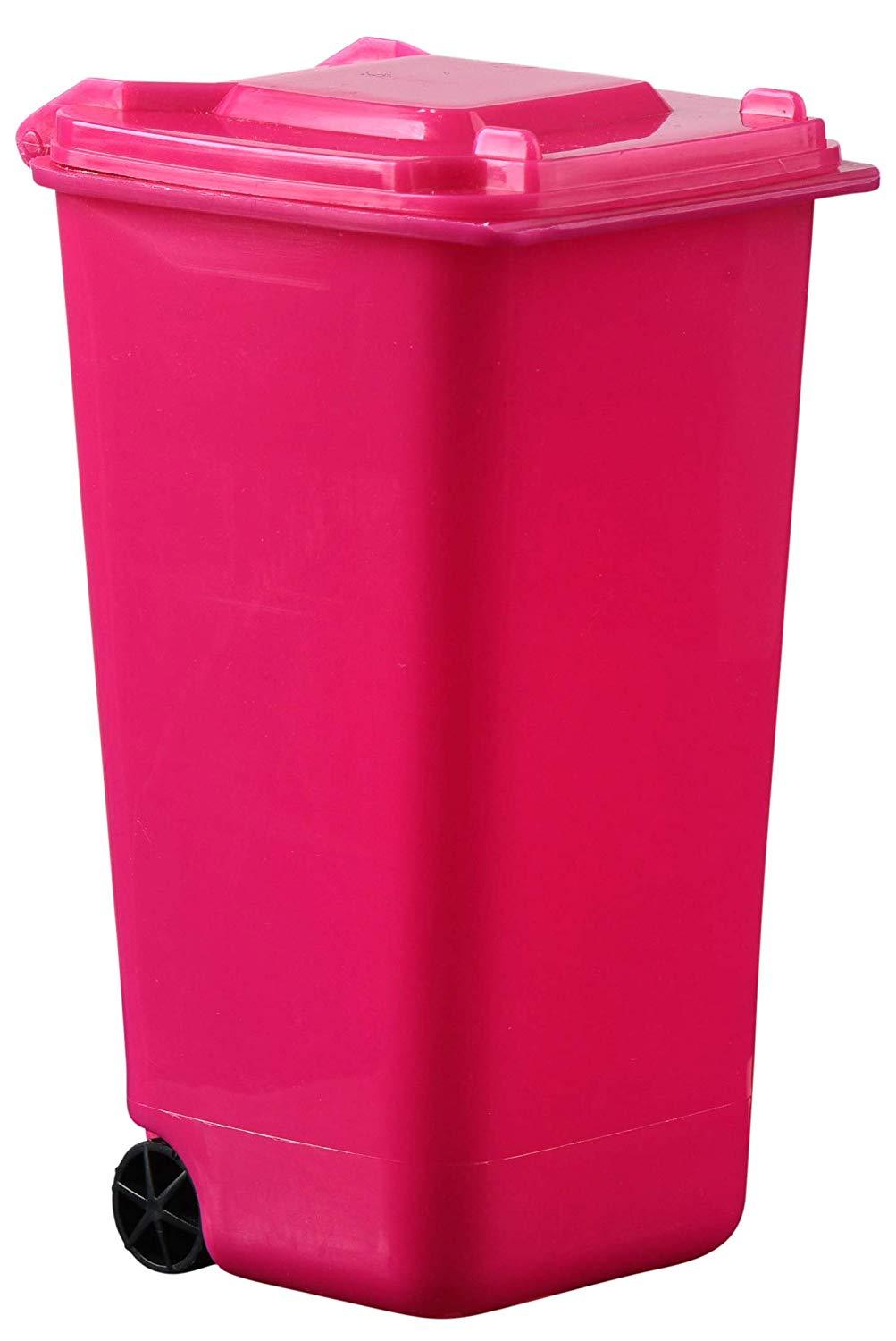 Plastic Toy Garbage Cans Pink Playset 12 Pack 4 X 3 X 6 | Amazing Pinatas 