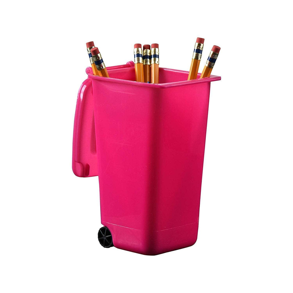 
                  
                    Plastic Toy Garbage Cans Pink Playset 12 Pack 4 X 3 X 6 | Amazing Pinatas 
                  
                