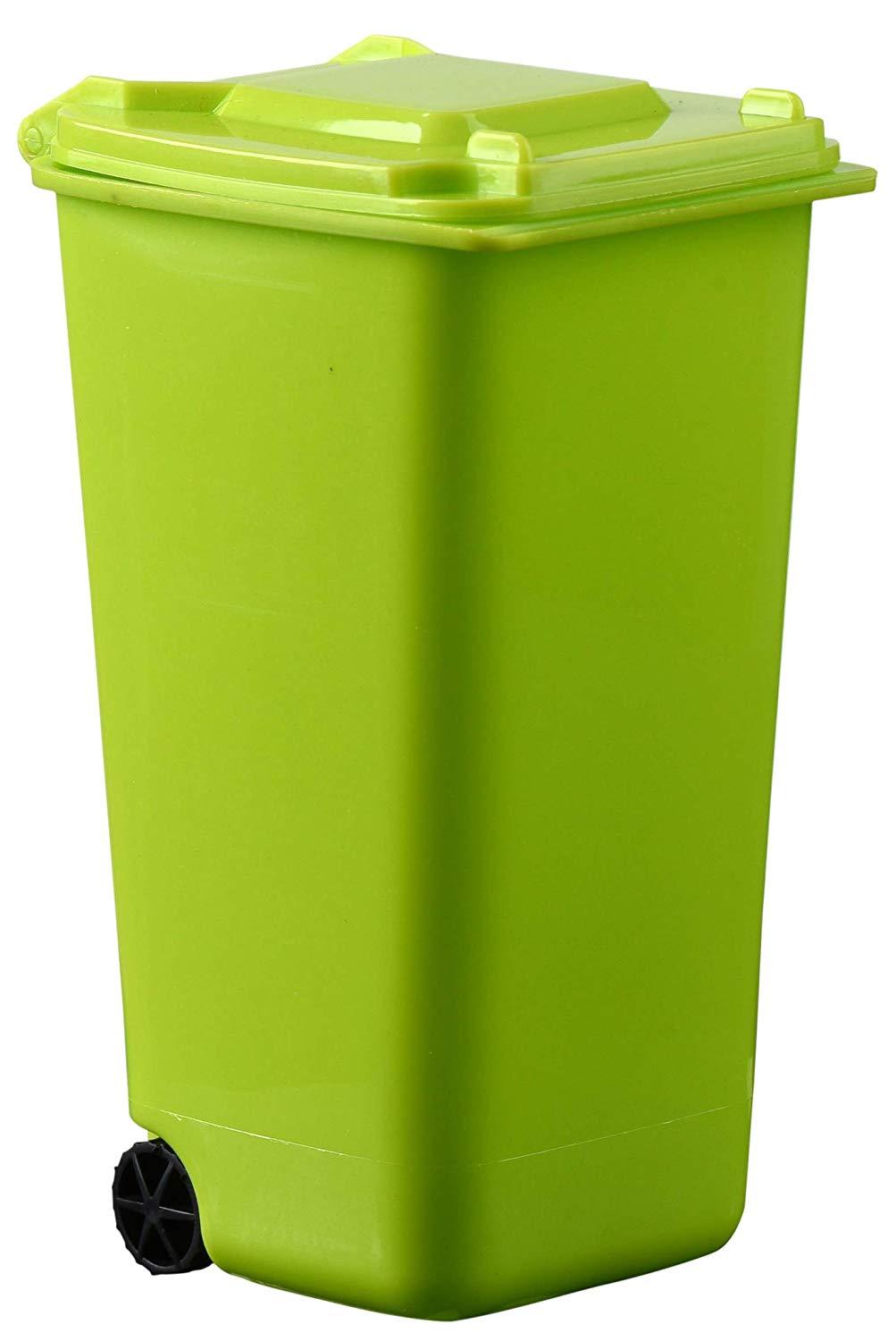 Plastic Toy Garbage Cans Playset Green 12 Pack 4 X 3 X 6 | Amazing Pinatas 