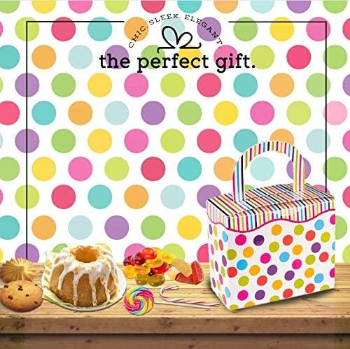 
                  
                    Polka Dot Candy Boxes 36 Pack 4.5" X 3.75" X 2.25" | Amazing Pinatas 
                  
                