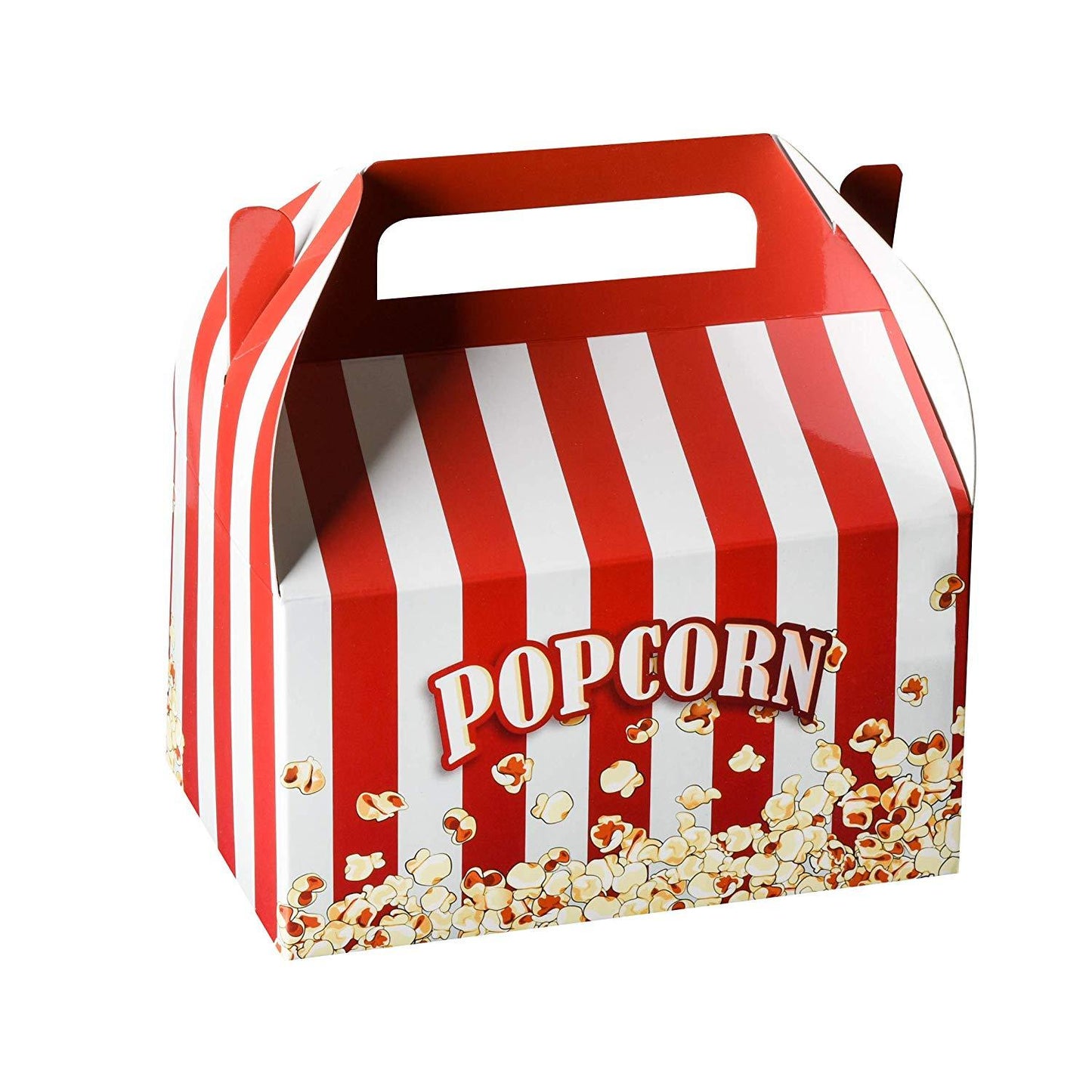 Popcorn Paper Treat Boxes 20 Pack S 6.25" X 3.75" X 3.5" | Amazing Pinatas 