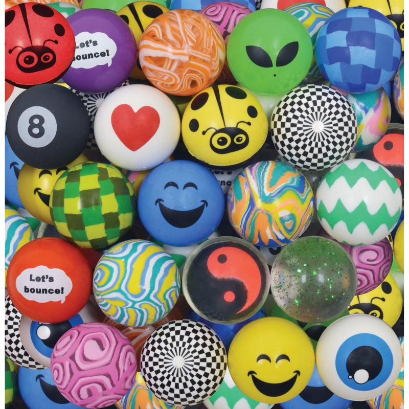 45mm Premium Hi Bounce Ball Mix | Amazing Pinatas 