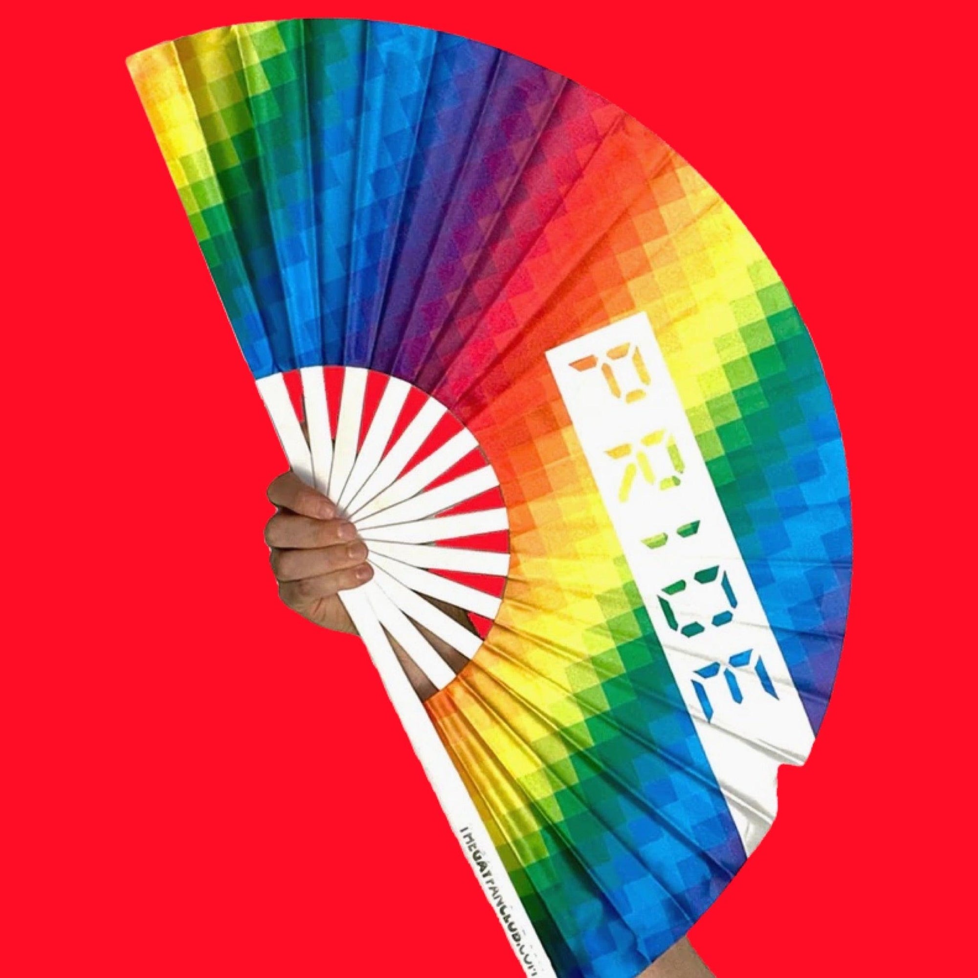 Pride Rainbow Fan | Amazing Pinatas 