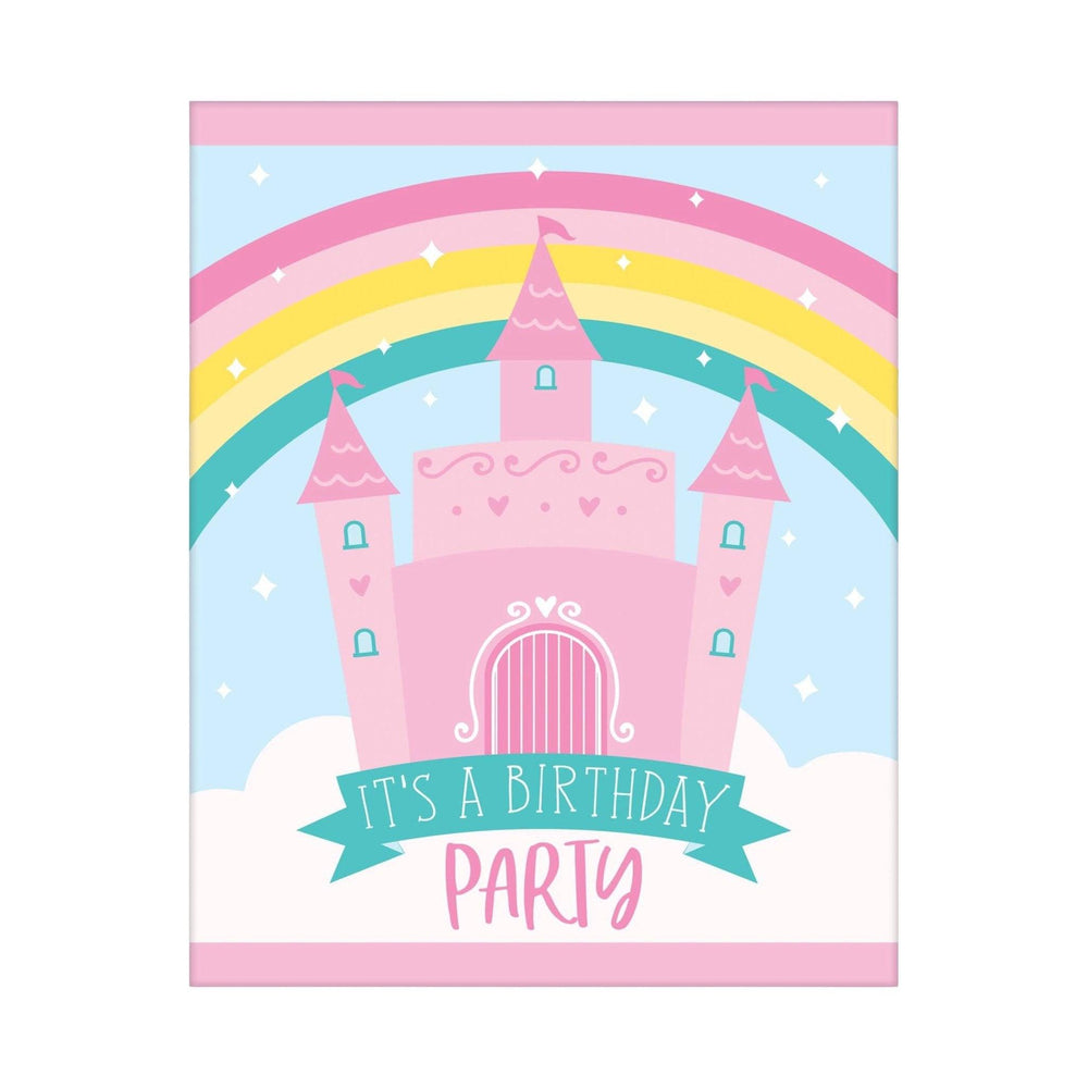 Princess Castle Birthday Invitations, Pack of 8 | Amazing Pinatas