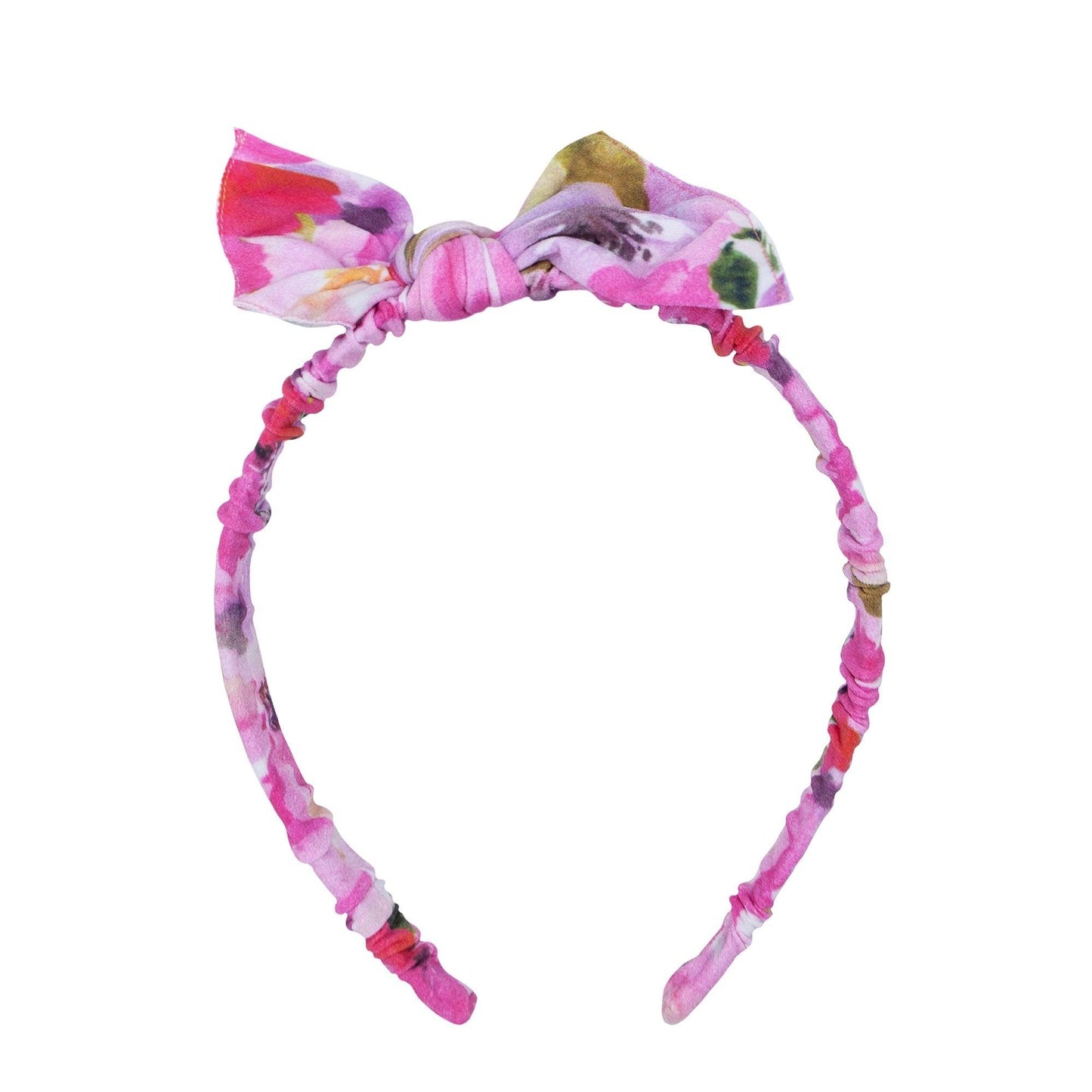 PRINTED TIED HARD HEADBAND: delilah | Amazing Pinatas 