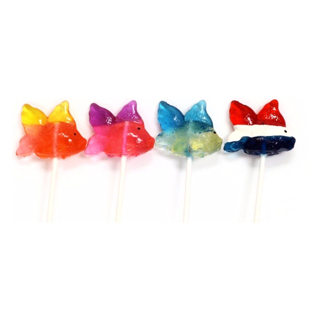 Tropical Fish Lollipop Candy