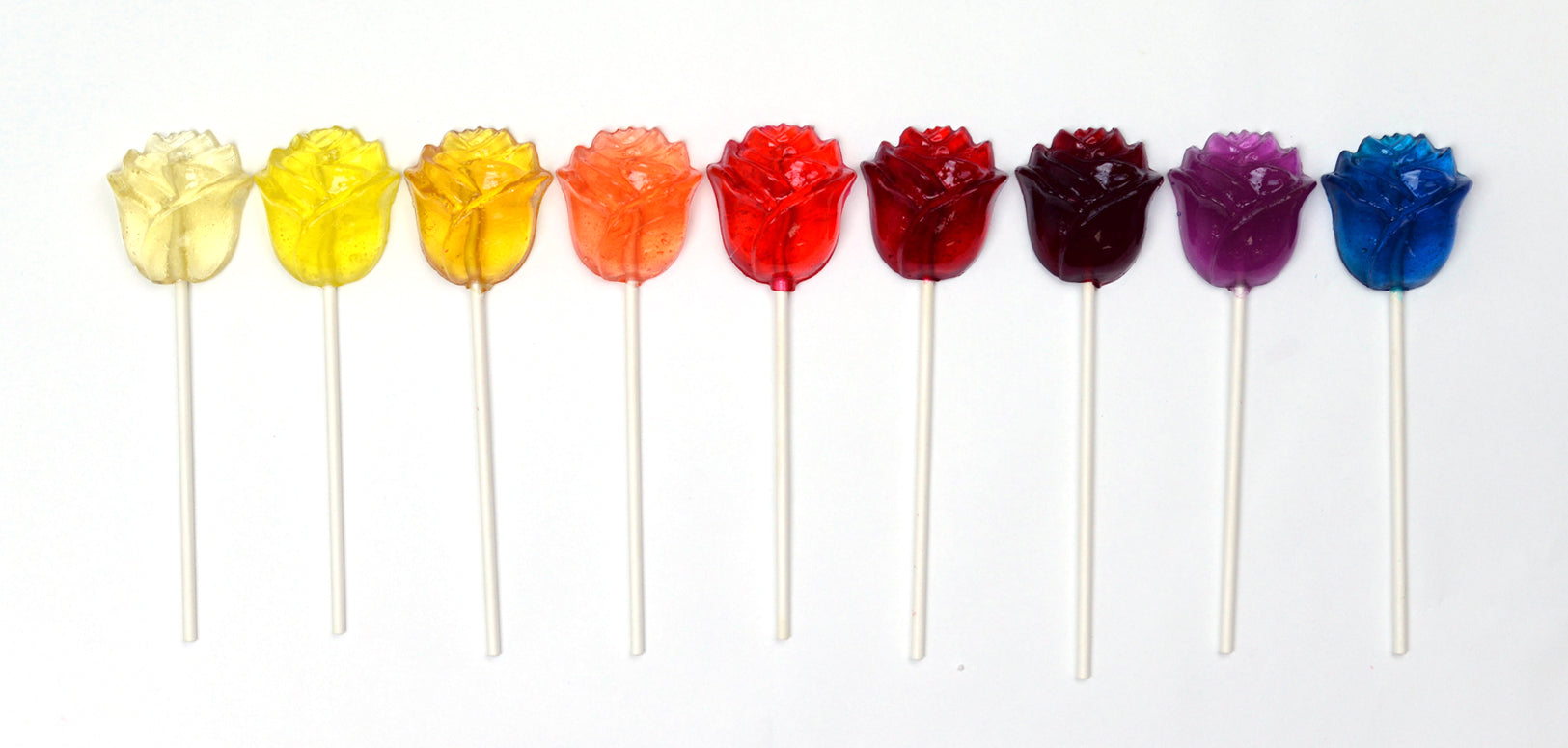 Rose Flower Lollipop Candy