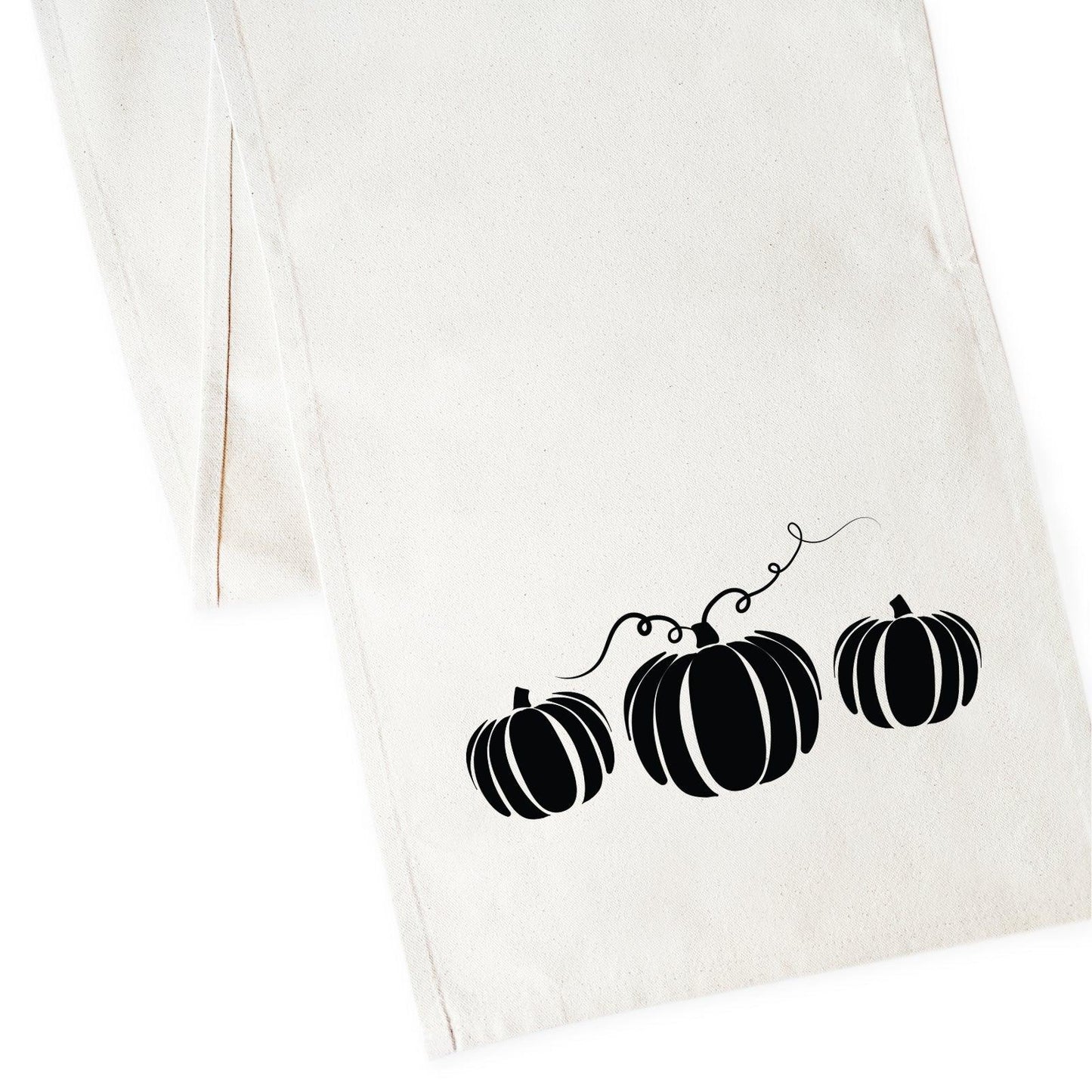 Pumpkin Cotton Canvas Table Runner | Amazing Pinatas 