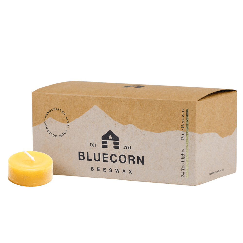 
                  
                    Pure Beeswax Tea Light Candles | Amazing Pinatas 
                  
                