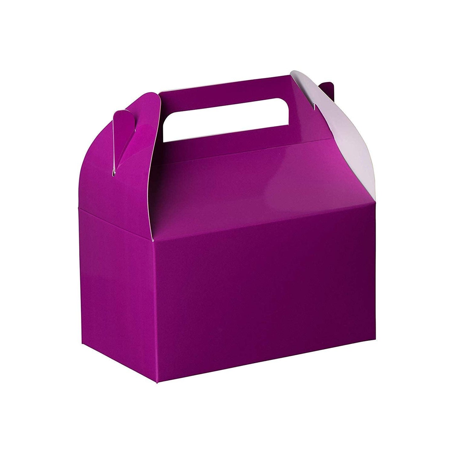 Purple 6.25" X 3.75" X 3.5" Party Favors Paper Treat Boxes 20 Pack | Amazing Pinatas 