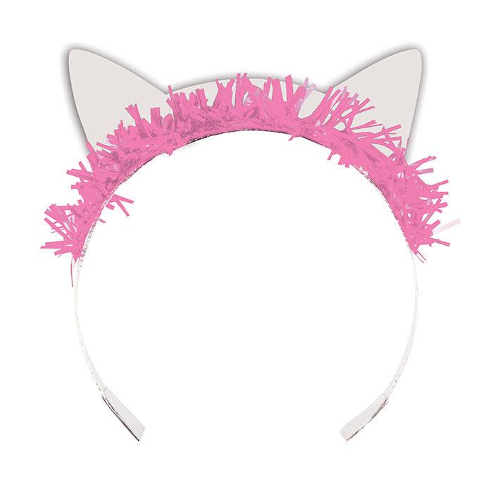 Purr-Fect Cat Party Tiaras (8ct) | Amazing Pinatas 