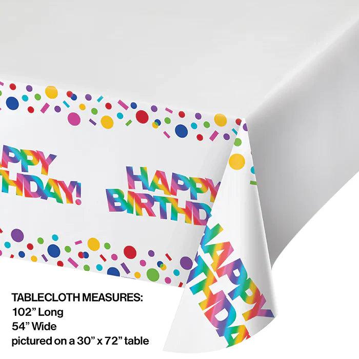 
                  
                    Rainbow Foil Birthday Party Kit for 8 (48 Total Items) | Amazing Pinatas 
                  
                