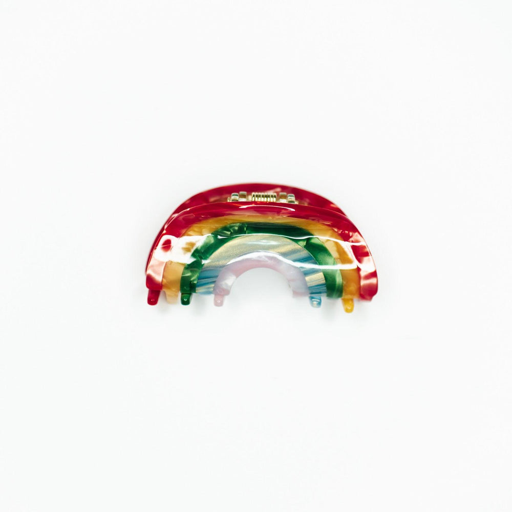 
                  
                    Rainbow Hair Claw Clip | Amazing Pinatas 
                  
                