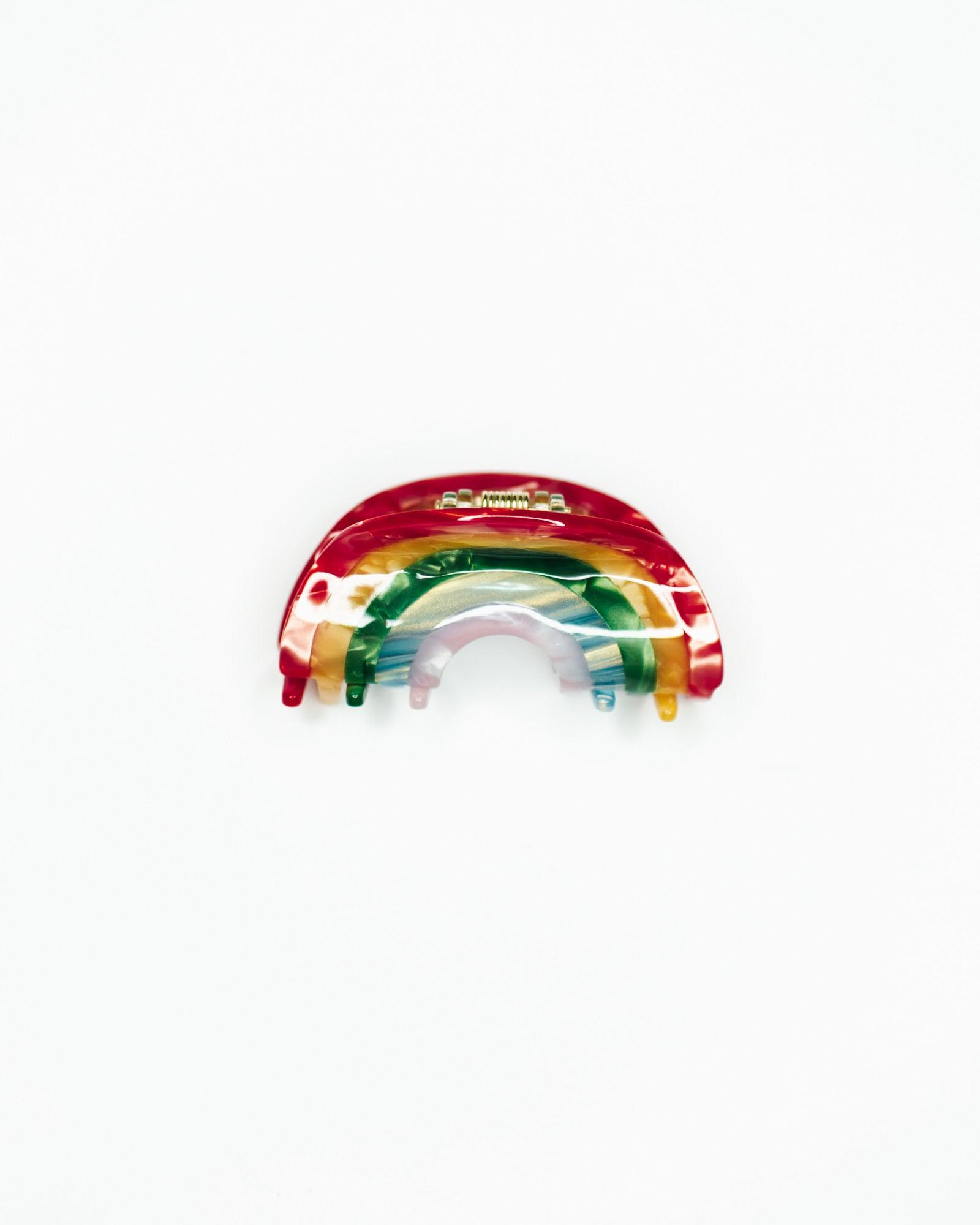 Rainbow Hair Claw Clip | Amazing Pinatas 