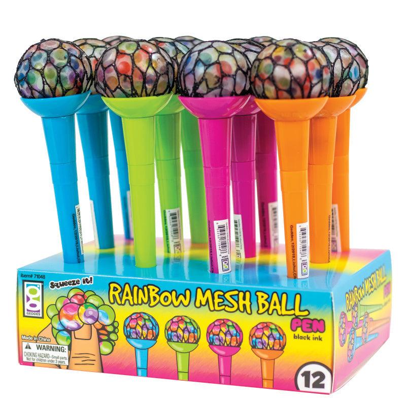 
                  
                    Rainbow Mesh Ball Pens | Amazing Pinatas 
                  
                