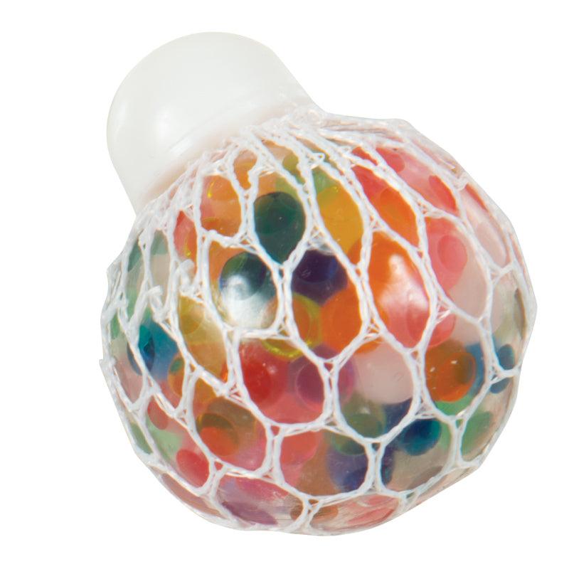 Rainbow Mesh Blobbles Squeeze Balls | 24 Count | Amazing Pinatas 