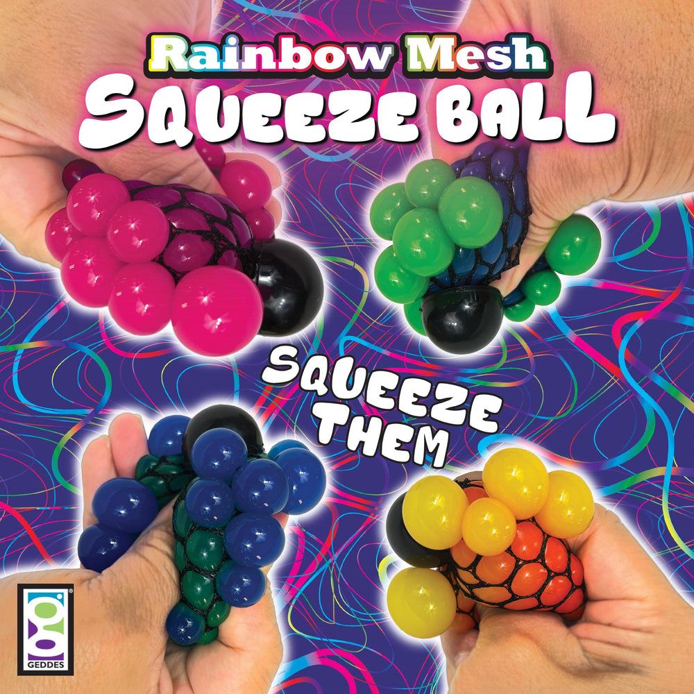 
                  
                    Rainbow Mesh Squeeze Balls | Amazing Pinatas 
                  
                