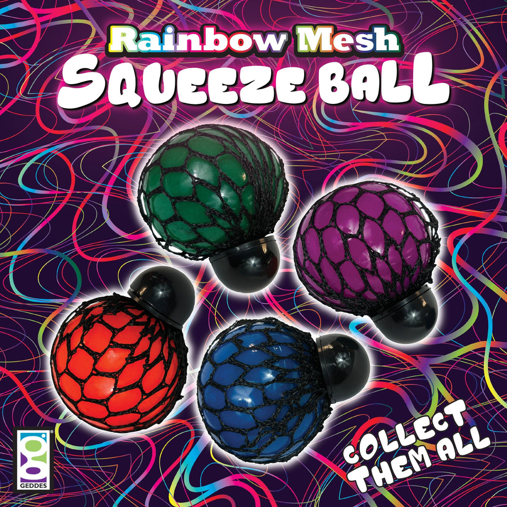 
                  
                    Rainbow Mesh Squeeze Balls | Amazing Pinatas 
                  
                