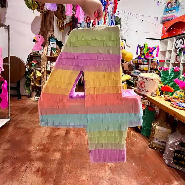 Rainbow Number Pinata | Amazing Pinatas – Amazing Pinatas