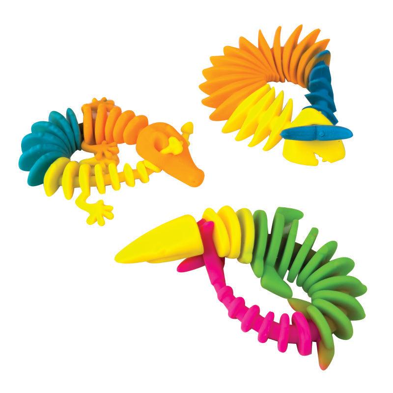 
                  
                    Rainbow Reptile Skeleton Toy | Amazing Pinatas 
                  
                