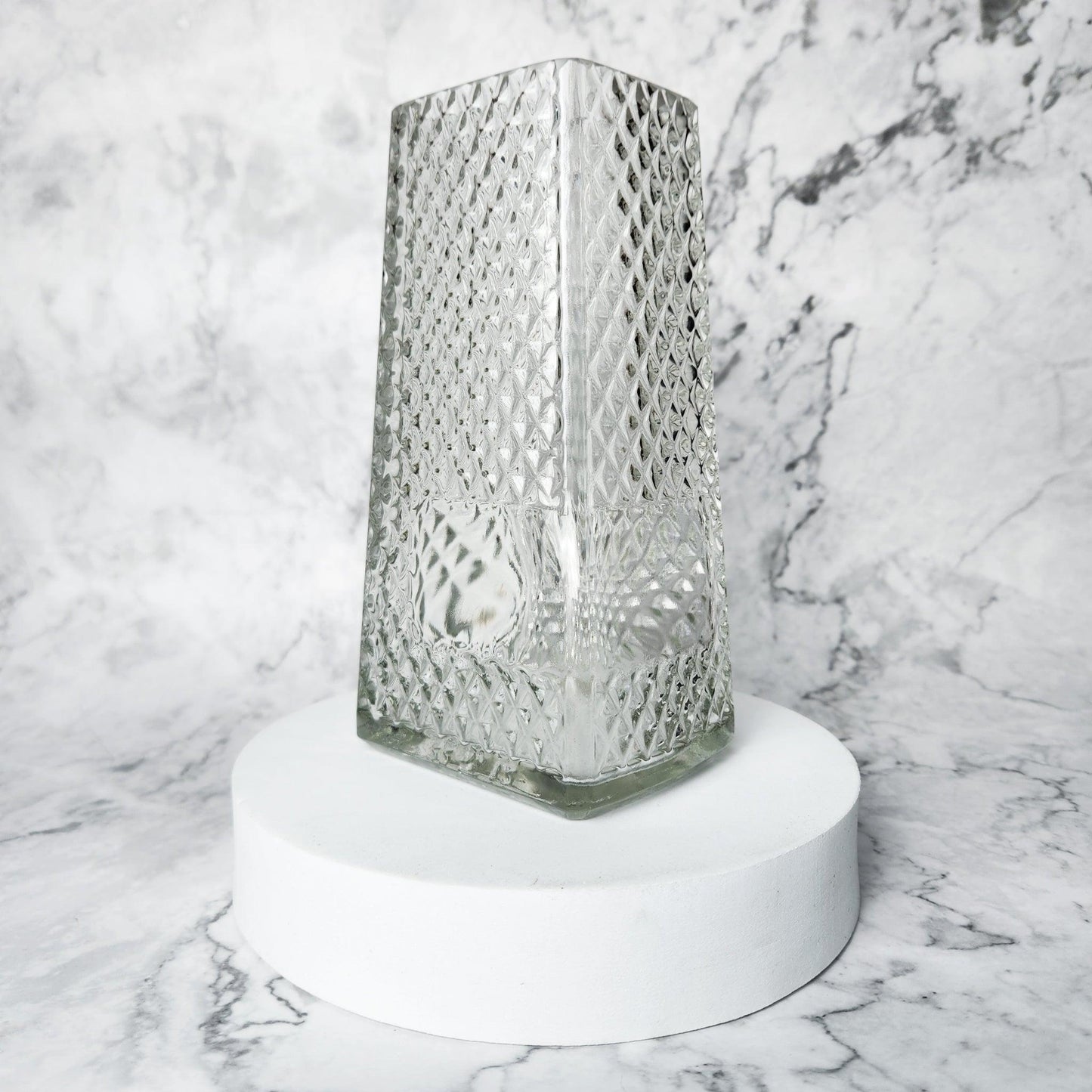 Reclaimed Glass Bottle Tapered Flower Vase | Amazing Pinatas 