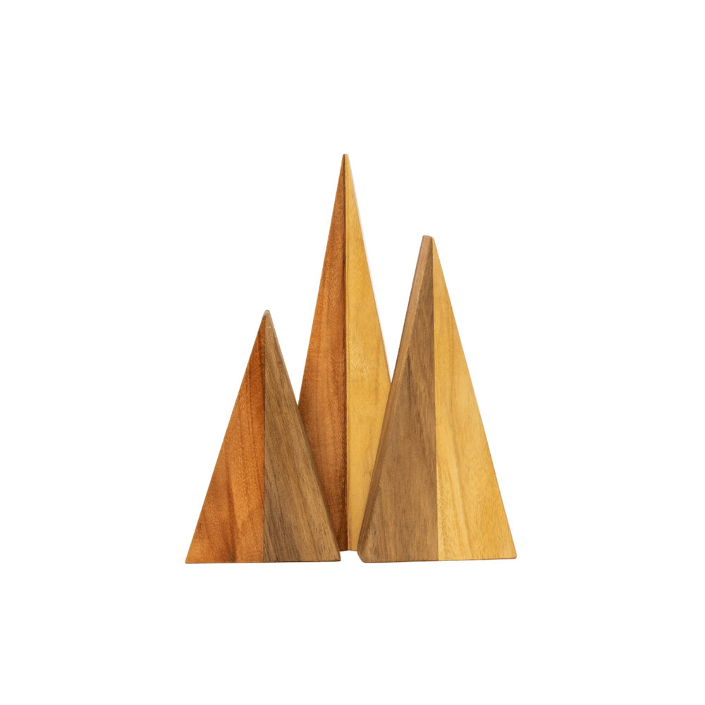 
                  
                    Reclaimed Wood Standing Christmas Trees - Set of 3 | Amazing Pinatas 
                  
                