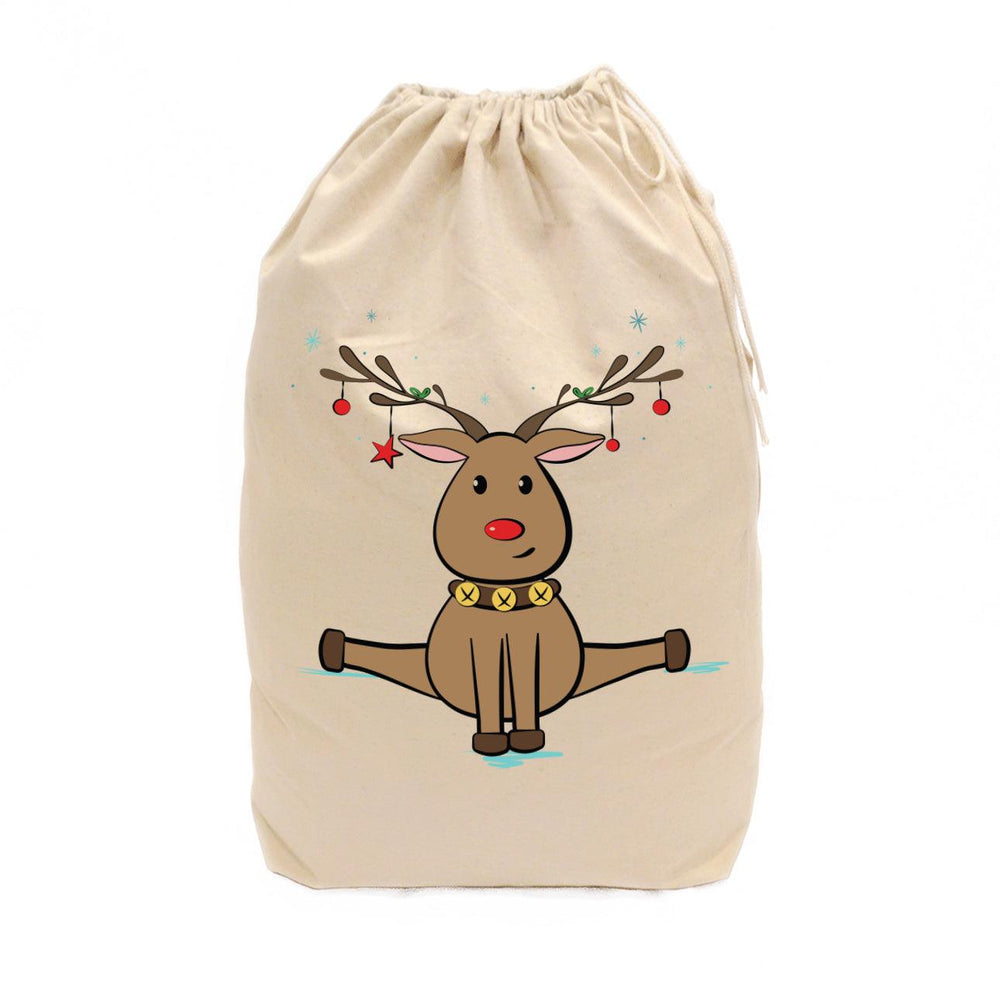 Reindeer Christmas Santa Sack | Amazing Pinatas 