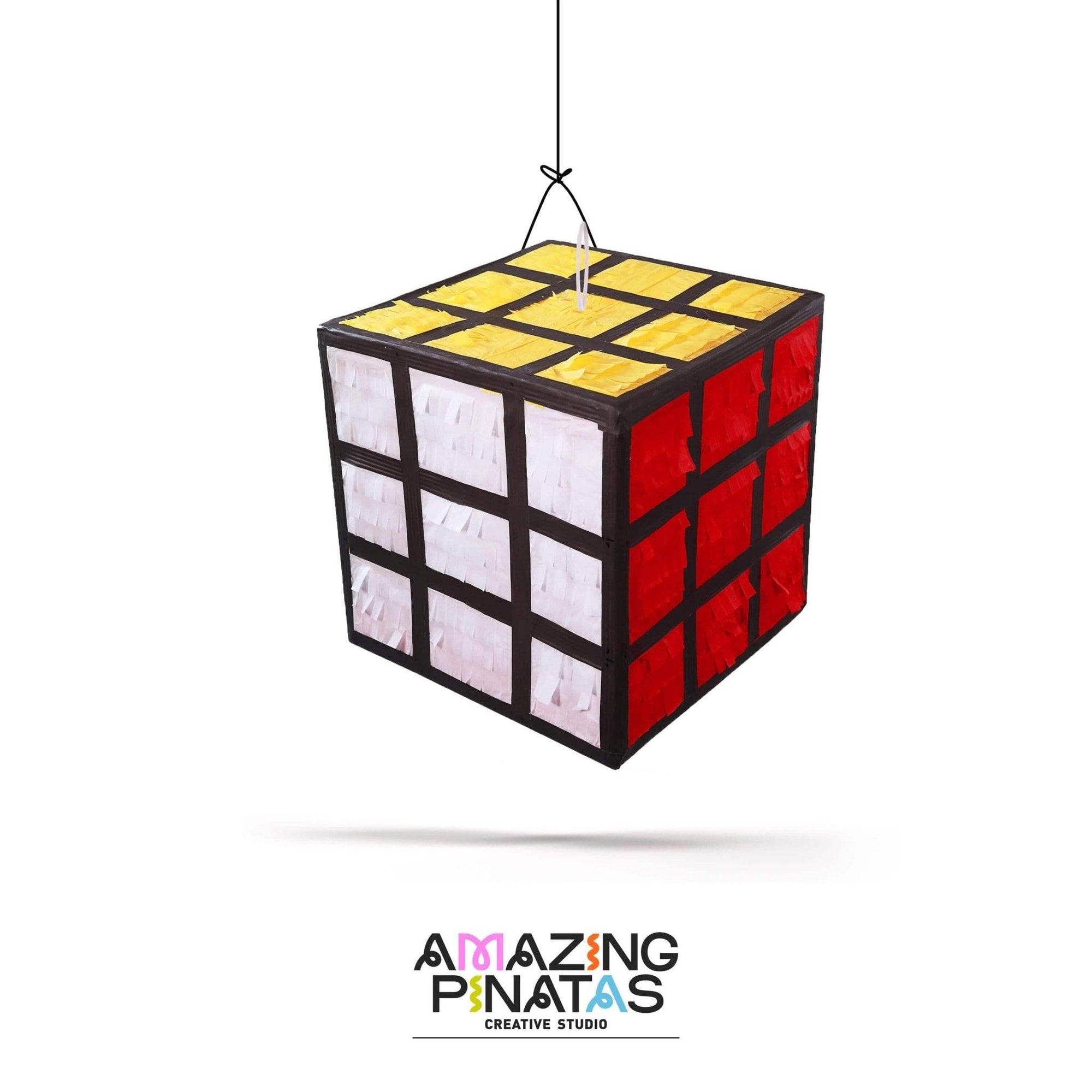 Rubik’s Cube Pinata | Amazing Pinatas