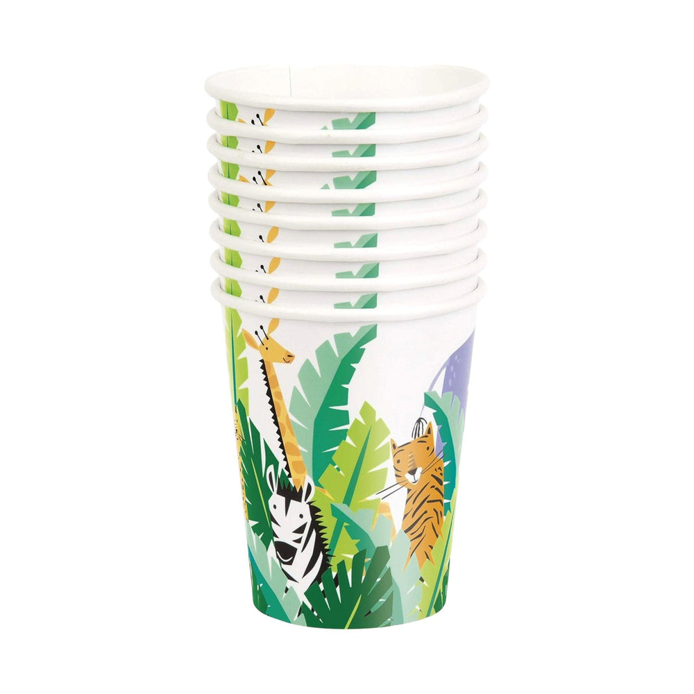 
                  
                    Safari Animal Birthday Party 9 oz Beverage Cups, Pack of 8 | Amazing Pinatas
                  
                