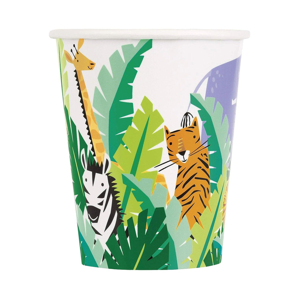 
                  
                    Safari Animal Birthday Party 9 oz Beverage Cups, Pack of 8 | Amazing Pinatas
                  
                