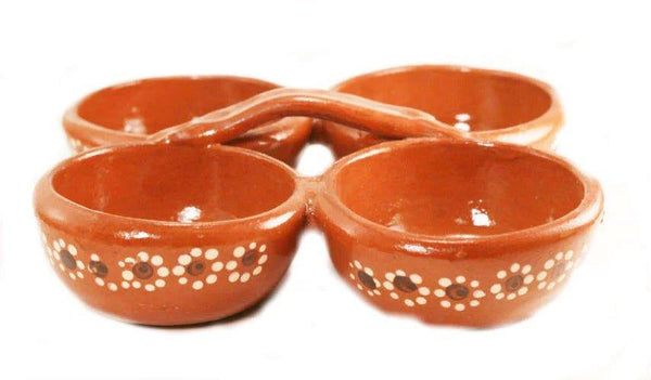 Salsa Holder Ceramic Platter | Amazing Pinatas – Amazing Pinatas
