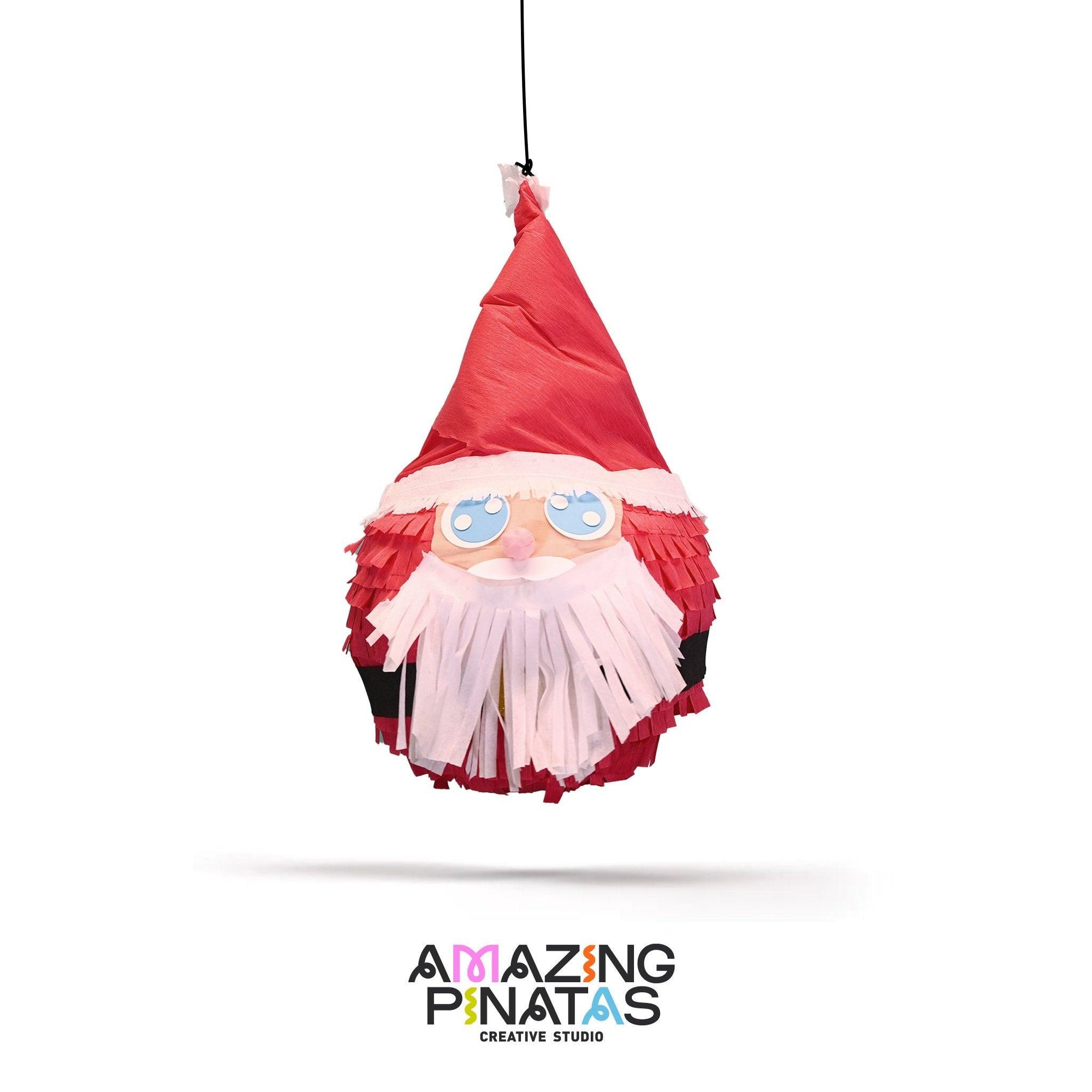 Santa Claus Ball Christmas Holiday Pinata - Local Pickup Only | Amazing Pinatas