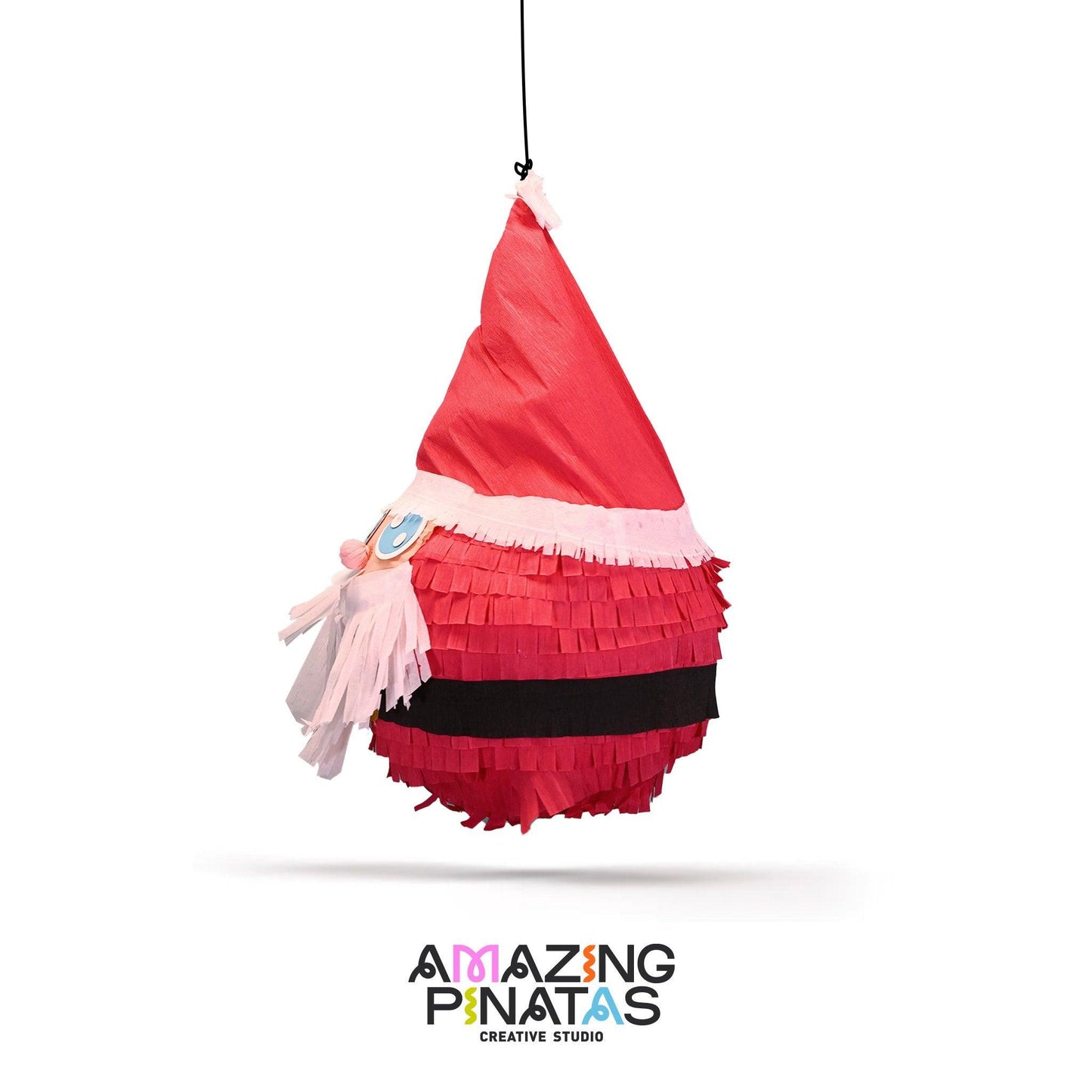 Santa Claus Ball Christmas Holiday Pinata - Local Pickup Only | Amazing Pinatas