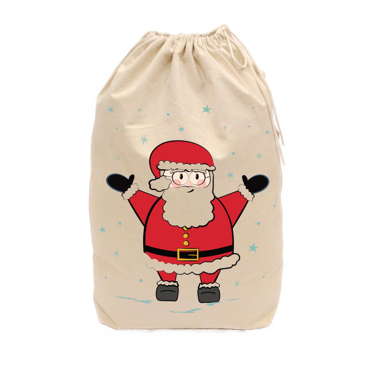 Santa Claus Christmas Santa Sack | Amazing Pinatas 