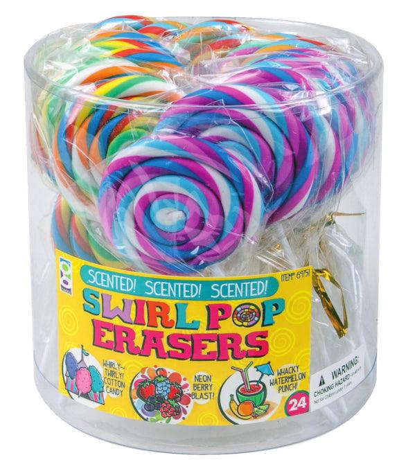 
                  
                    Scented Swirl Pop Erasers | Amazing Pinatas 
                  
                