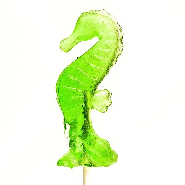 Seahorse Lollipop Candy