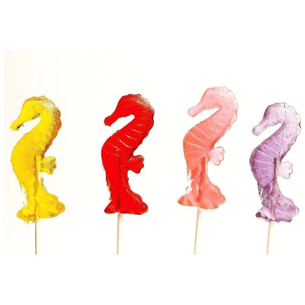 Seahorse Lollipop Candy | Amazing Pinatas 