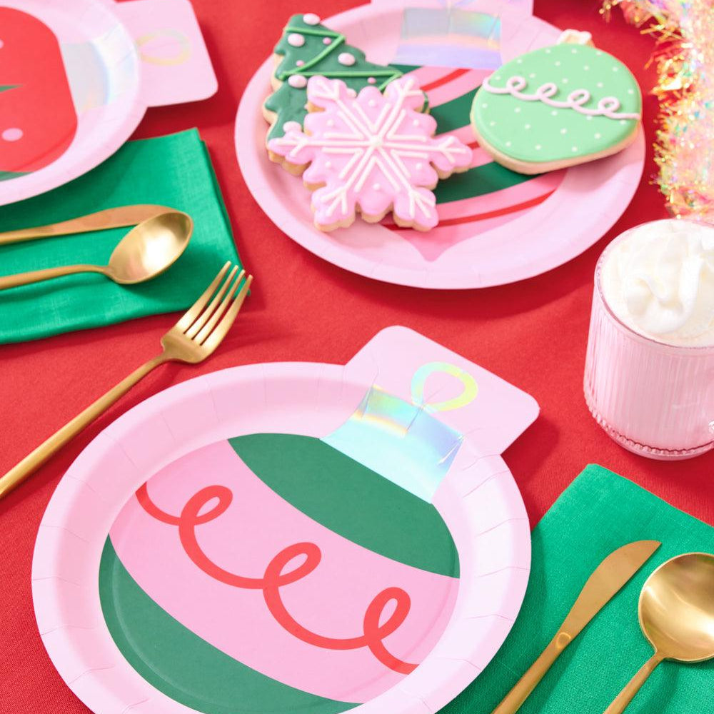 
                  
                    Christmas Ornament Plates - 24 paper plates
                  
                