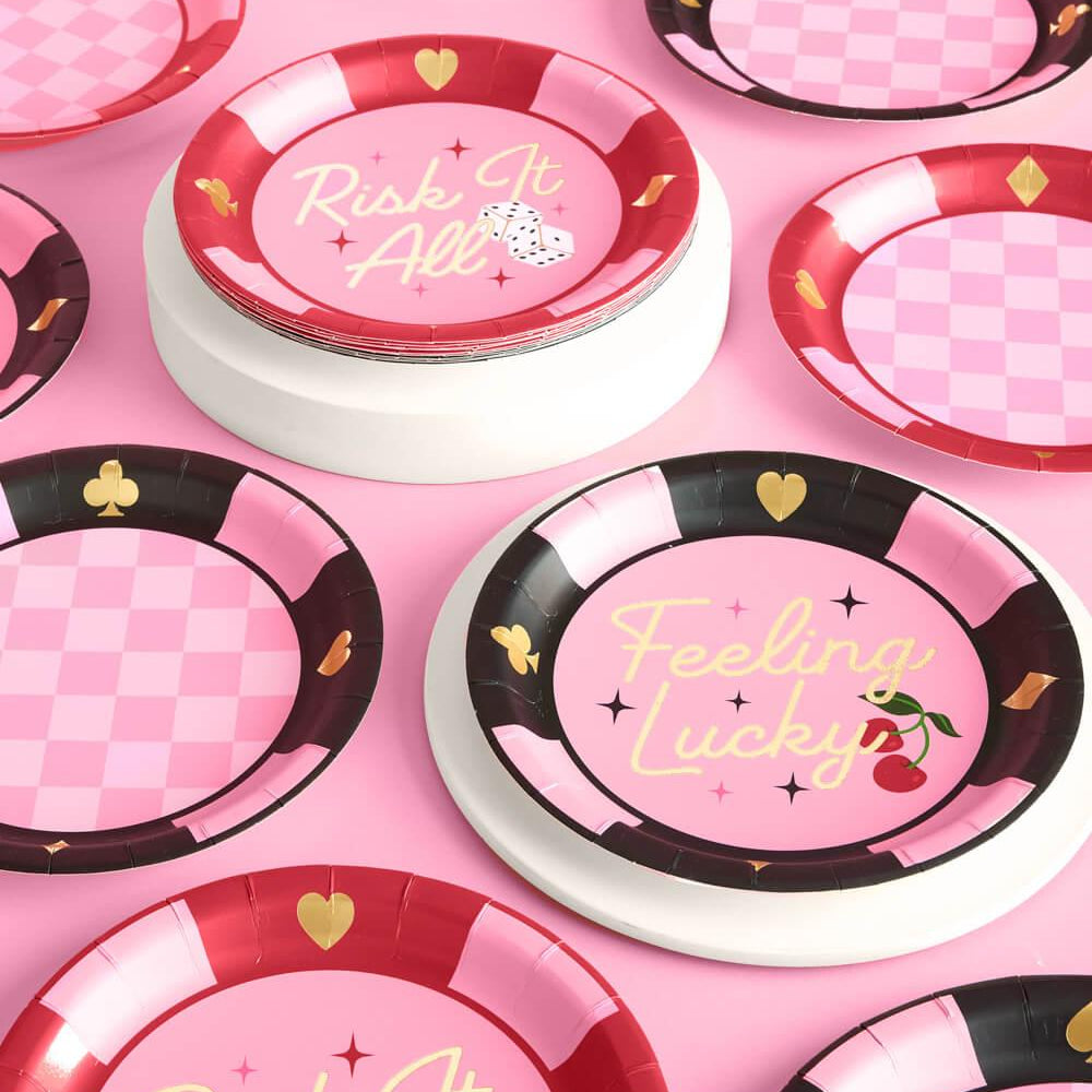 
                  
                    Feeling Lucky Plates - 24 paper plates
                  
                