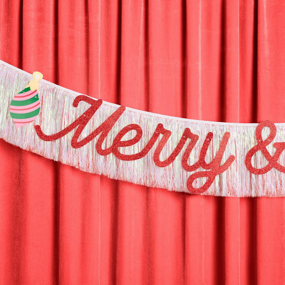 
                  
                    Merry & Bright Banner - two piece banner
                  
                